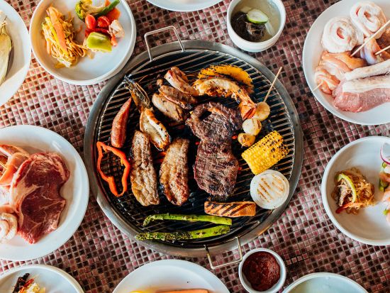 ウェスティンリゾート ヴィラ宿泊者限定！ヴィラサンセットBBQ 食事券＆事前予約サービス ＜ウェスティンリゾート／宿泊者限定／食べ放題＞