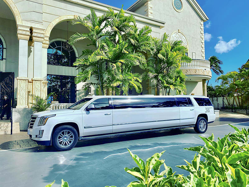 Private Honolulu Airport Luxury Limousine Transportation to