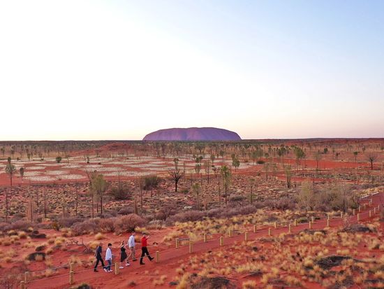Uluru Sunrise