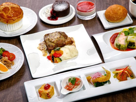 東京レストランバス ランチコース【フレンチコース】お食事を楽しみながら東京観光 ＜東京駅発＞