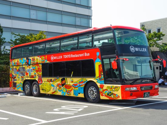 東京レストランバス車体