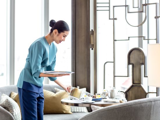 ウォルドーフ アストリア バンコク「Waldorf Astoria Bangkok」アフタヌーンティー食事券&事前予約サービス＜BTSラチャダムリ駅＞ 