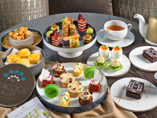 The Iconic Afternoon Tea_Waldorf Astoria Bangkok_05