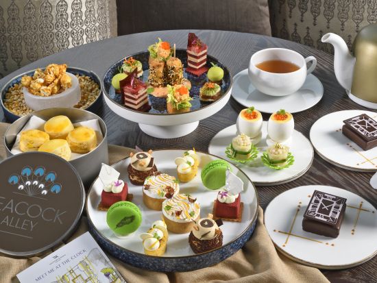 ウォルドーフ アストリア バンコク「Waldorf Astoria Bangkok」アフタヌーンティー食事券&事前予約サービス＜BTSラチャダムリ駅＞ 