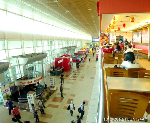 【空港送迎】コタキナバル国際空港 ⇔ コタキナバル市内 ＜貸切／最大8名／英語ドライバー＞