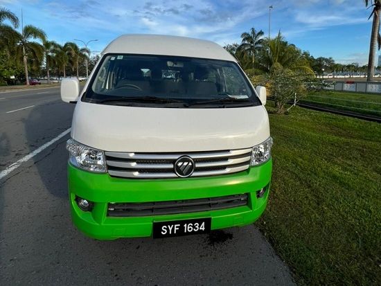 【空港送迎】コタキナバル国際空港 ⇔ コタキナバル市内 ＜貸切／最大8名／英語ドライバー＞