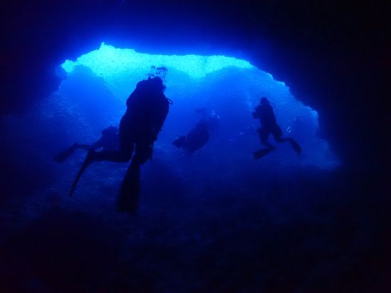 ファンダイビング　上級者の方にオススメ！辺戸岬コースまたはエモンズコース＜ボート／那覇市内ホテル無料送迎＞by オーシャンゲート