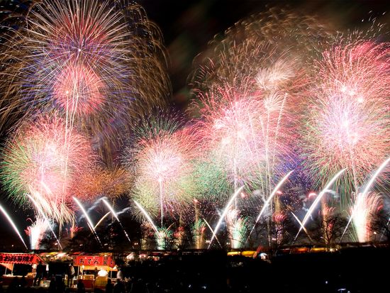Japan_Ibaraki_Tsuchiura All Japan Fireworks Competition_pixta_50176760_XL