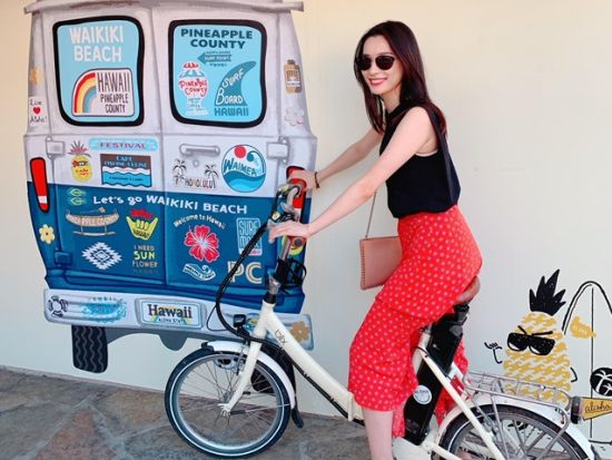 カイルア観光送迎シャトルサービス　カイルアタウンでたっぷり4時間の自由行動　待たなくてOK！自転車レンタル付きプランあり