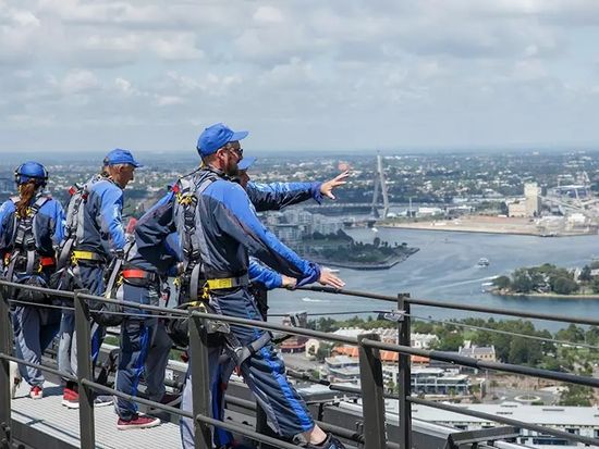 ハーバーブリッジ登頂＆アボリジナル文化歴史体験　橋のアーチを頂上まで登るスリルと絶景を楽しみながら先住民文化の理解を深める特別なクライミングの写真5