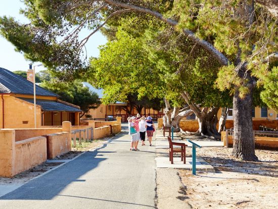 ロットネスト島サイクリングツアー＆「世界一幸せな動物」クオッカに出逢えるウォーキング＜昼食付き／日本語ガイド／パース市内送迎付き／ヒラリーズ発着＞