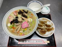 京華園ランチ写真