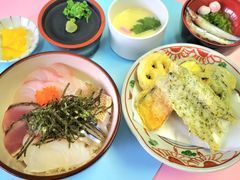 Cコース・あおさ膳 海彩館