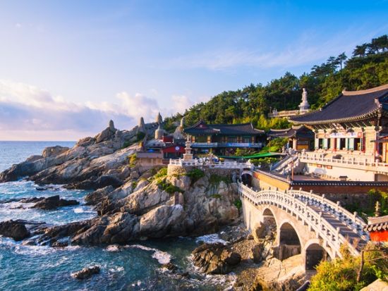 【釜山クルーズ港発着】釜山市内観光ツアー　甘川文化村＋竜頭山公園など釜山の人気名所を巡る＜1日or半日／日本語ガイド／貸切プラン＞