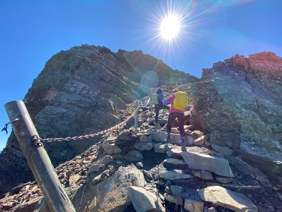 玉山主峰-過程景色 (9)