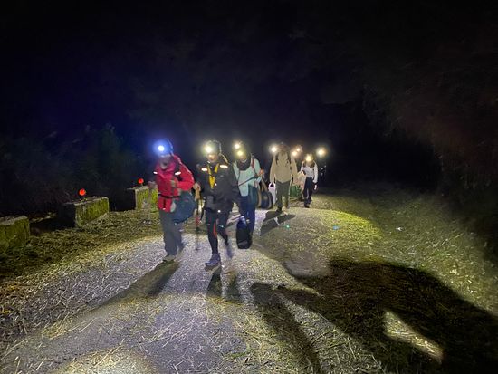 玉山主峰-過程景色 (5)