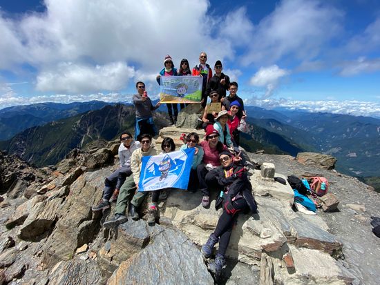 玉山主峰-三角點