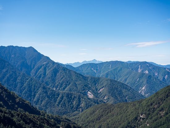 玉山主峰-過程景色