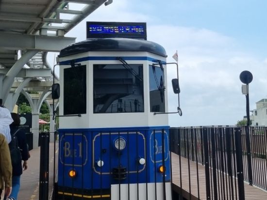 釜山市内観光ツアー　海沿いスポット満喫！海雲台ブルーラインパーク＋龍宮寺＋五六島スカイウォーク＋映画通り　冷麺と餃子ランチ付＜日本語ガイド選択可／貸切プラン有＞