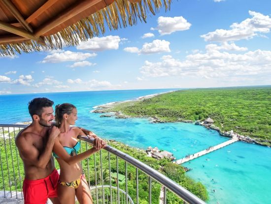 【ホテル シカレ メキシコ】カンクンのオールインクルーシブホテルに宿泊！テーマパークで遊び放題♪＜無料空港シャトル・イスラムヘーレスへの無料フェリー付き＞