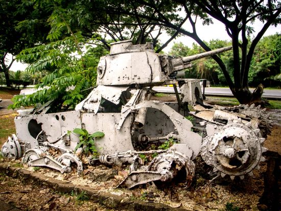 【貸切ツアー】マリアナ政府公認ガイドとサイパンの歴史・戦跡めぐる慰霊の旅　定番北部コース＜日本語ガイド／2時間／送迎付き＞