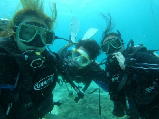 体験ダイビング マリンサンクチュアリーで潜る離島 ヒルトゥガン島またはオランゴ島プランが人気！＜ボート／1ダイブ＞by オールブルー