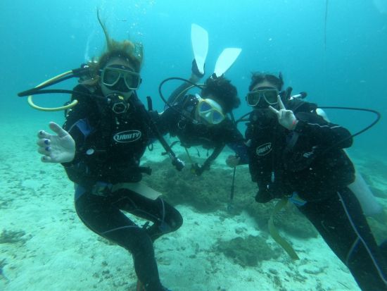 PADI Cカードライセンス取得＜2日コース／マクタン島内ホテル送迎付／日本語対応＞ by オールブルー