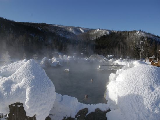 pixta_11826191_Chena Hot Springs