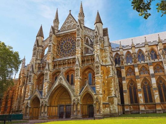 ウエストミンスター寺院　入場チケット事前予約