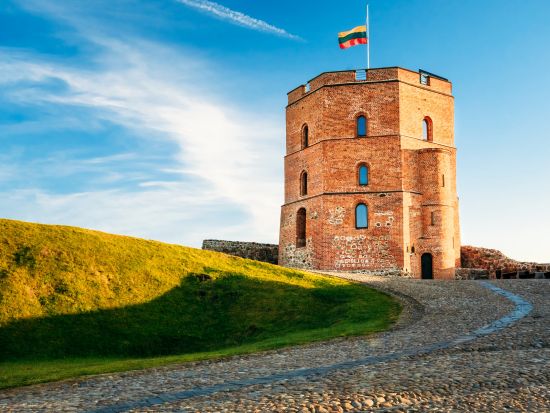 リトアニア首都 世界遺産ヴィリニュス　半日観光ツアー ＜貸切／ヴィリニュス発＞