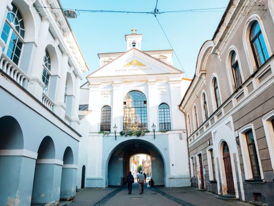 リトアニア首都 世界遺産ヴィリニュス　半日観光ツアー ＜貸切／ヴィリニュス発＞