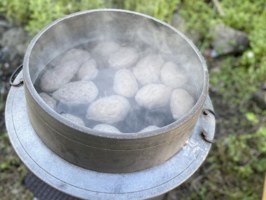 【1日1組限定】奥京都の古民家「和宿オリジン」で丁寧な暮らしを 大自然に囲まれた農泊体験＆こんにゃく作り＜1泊2日／朝夕食付／綾部市＞ 
