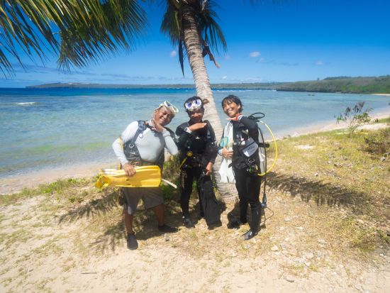 体験ダイビング ベテラン日本人インストラクターの楽しく丁寧な指導が大好評！＜ビーチ／1or2ダイブ／午前or午後＞by Dive House ANCLAH