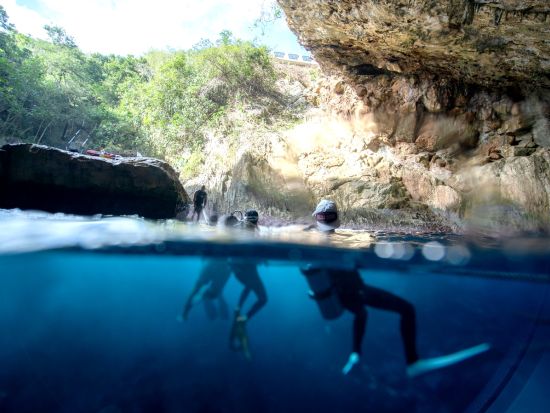 ファンダイビング 日本人インストラクターの細やかなケアが嬉しい少人数制＜ビーチorボート／1～2ダイブ／午前or午後＞by Dive House ANCLAH