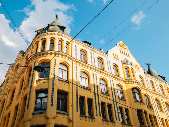 ラトヴィアの首都 世界遺産リーガ　半日観光ツアー ＜車＋ガイド貸切／リーガ発＞