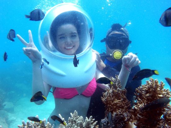 選べるコーラル島ツアー☆マリンアクティビティも楽しめる☆1日プランと午後からの半日プランをご用意！＜英語ガイド／送迎付＞