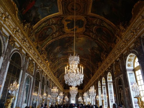 電車で行く！ベルサイユ宮殿 半日ツアー　公認日本語ガイドまたは日本語アシスタント付きプランから選択＜午前または午後／定員6名＞by [みゅう]