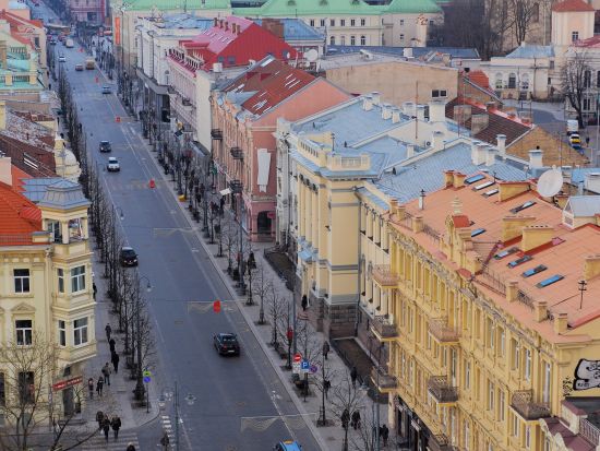 ヴィリニュス市内 半日観光ツアー　ソビエト時代の遺産に出会う ＜ガイド貸切／ヴィリニュス発＞