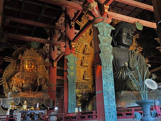 奈良定期観光バス｜東大寺＋春日大社＋興福寺 世界遺産の三社寺を巡る半日バスツアー＜約3時間／JR奈良駅・近鉄奈良駅発＞