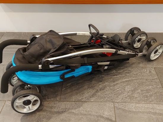 ベビーカー貸出サービス　アクセス抜群のワイキキ・ショッピングプラザにて貸出＆返却＜5日間＞