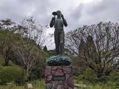 牧野富太郎像