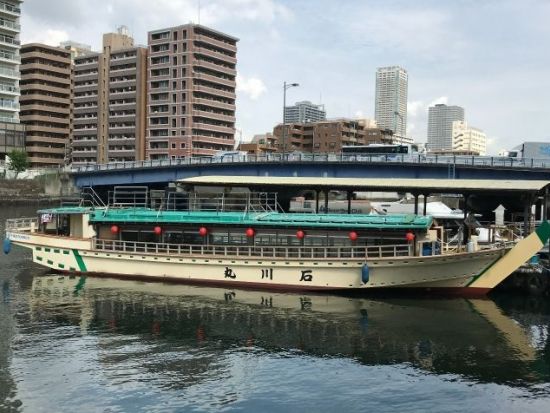 東京湾で屋形船を貸切！石川丸 くつろぎの宴会プラン＜貸切／お食事＆飲み放題付き＞