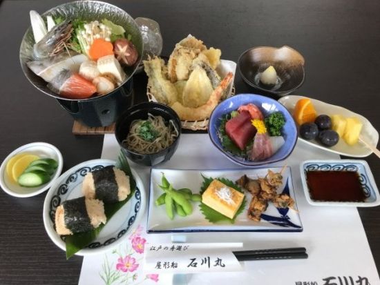 東京湾で屋形船を貸切！石川丸 くつろぎの宴会プラン＜貸切／お食事＆飲み放題付き＞