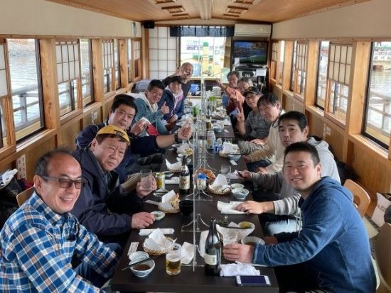 東京湾で屋形船を貸切！石川丸 くつろぎの宴会プラン＜貸切／お食事＆飲み放題付き＞