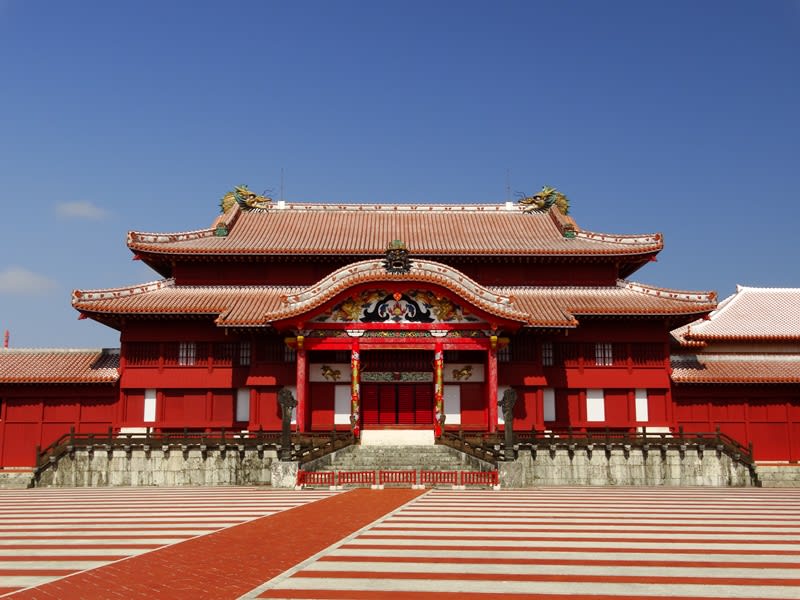 首里城・斎場御嶽 (沖縄の世界遺産) | 沖縄本島の観光・オプショナル