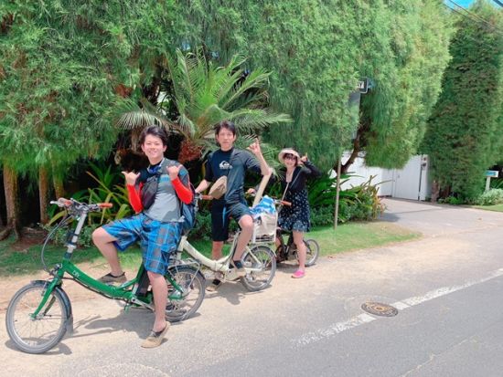 ダイヤモンドヘッド日の出ハイキング＋KCCファーマーズマーケットツアー　カイルア自由散策＆自転車レンタル付きプランあり＜土曜日限定／午前または半日＞