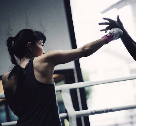 気軽に本場タイでのムエタイ体験　＜1セット90分／BTSプロンポン駅徒歩3分＞