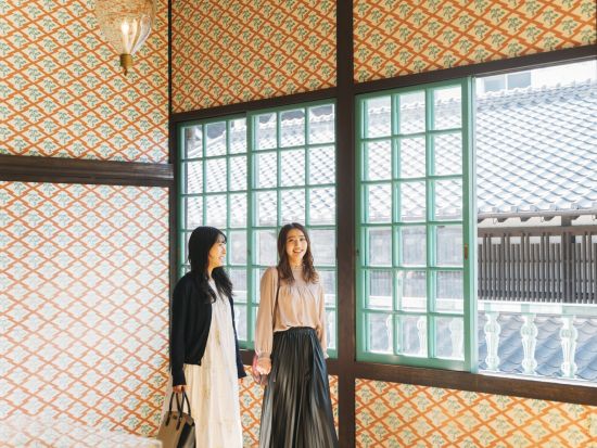 出島散策ツアー　知識豊富な地元ガイドがご案内！19世紀初めにタイムスリップしたような空間を歩こう＜午前・午後／約2時間／長崎市＞