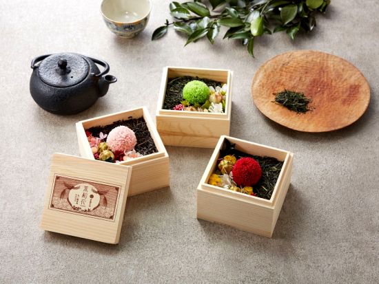 プリザーブドフラワー体験「茶和花」 宇治茶とお花で わび・さびを知る＜1時間／宇治市／JR宇治駅より徒歩5分＞by茶和花 京都宇治