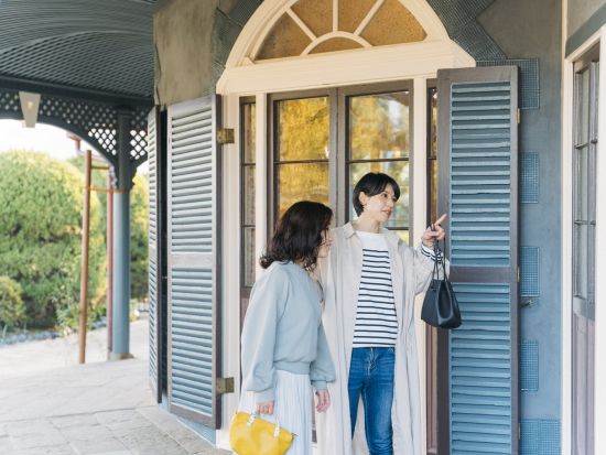 グラバー園散策ツアー　国指定重要文化財の旧グラバー住宅＋旧リンガー住宅＋旧オルト住宅などを地元ガイドがご案内 ＜午前・午後／約2時間／長崎市＞